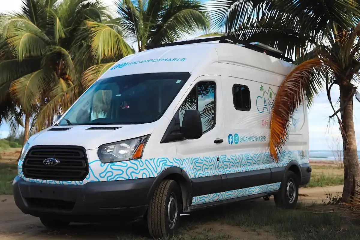 Hôtel Campomar Island Getaway On Wheels à San Juan Camping